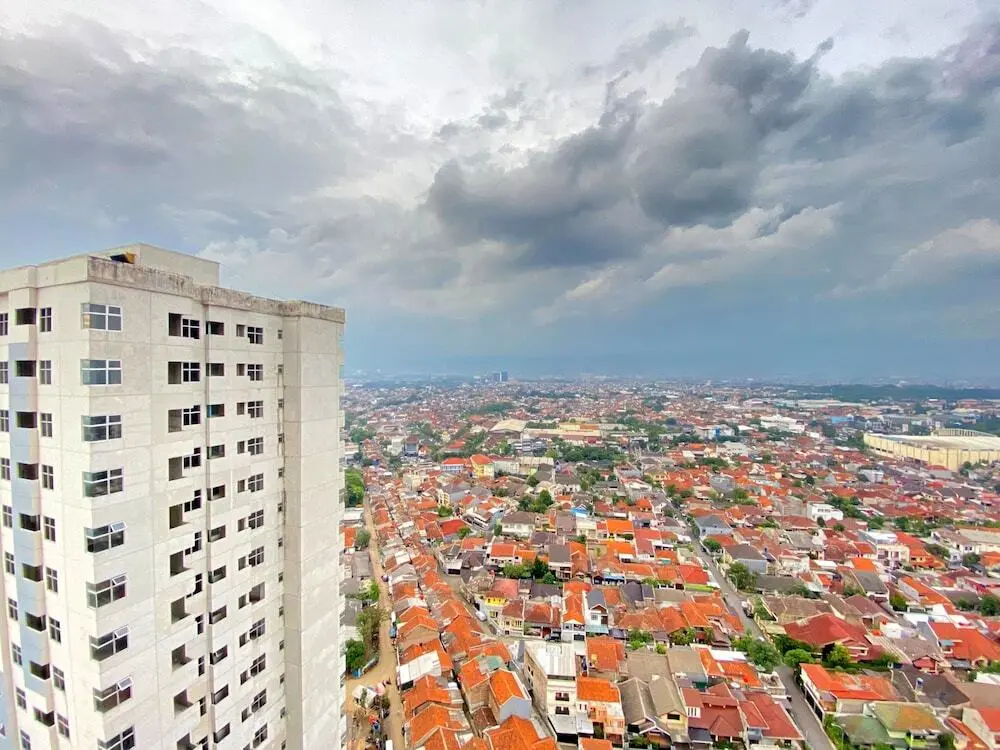 Бандунг: Relaxing 2BR Apartment at Newton Residence