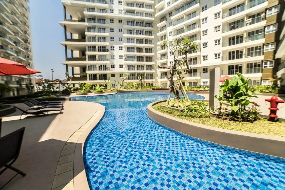 Бандунг: Serene with Cozy Design 2BR Apartment at Gateway Pasteur