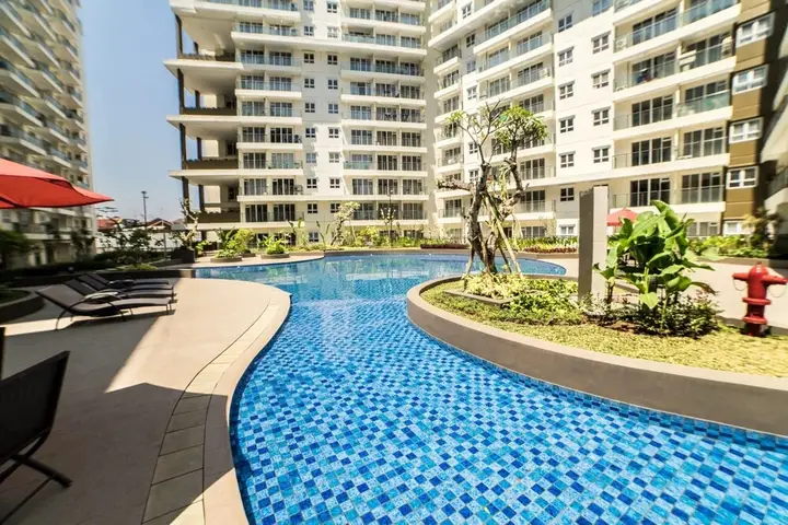 Бандунг: Serene with Cozy Design 2BR Apartment at Gateway Pasteur