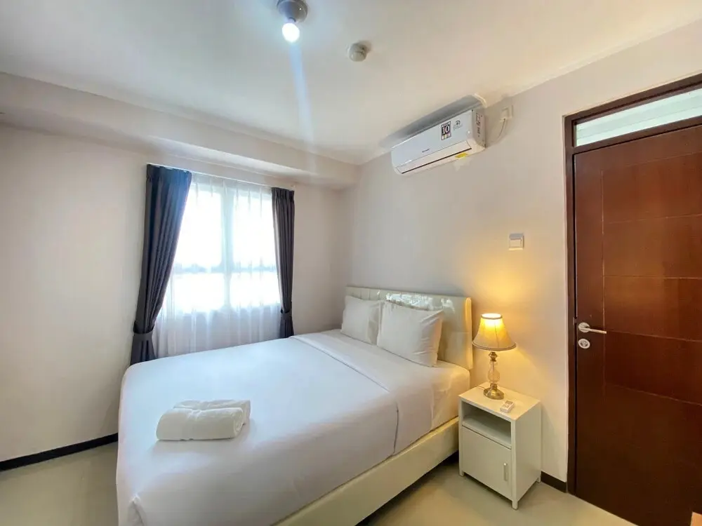 Бандунг: Serene with Cozy Design 2BR Apartment at Gateway Pasteur