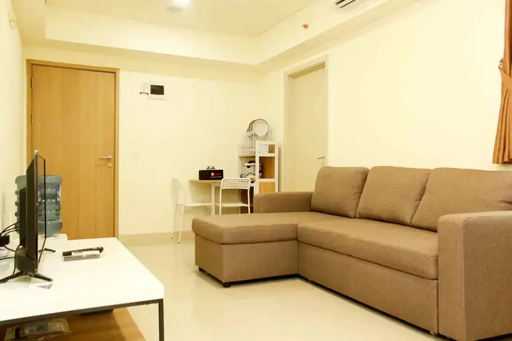 Сибату: Comfortable and Serene Design 2BR at Meikarta Apartment