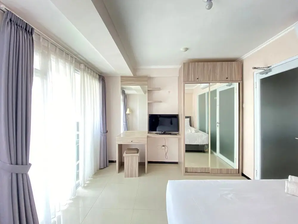 Бандунг: Cozy 1BR Apartment at Gateway Pasteur