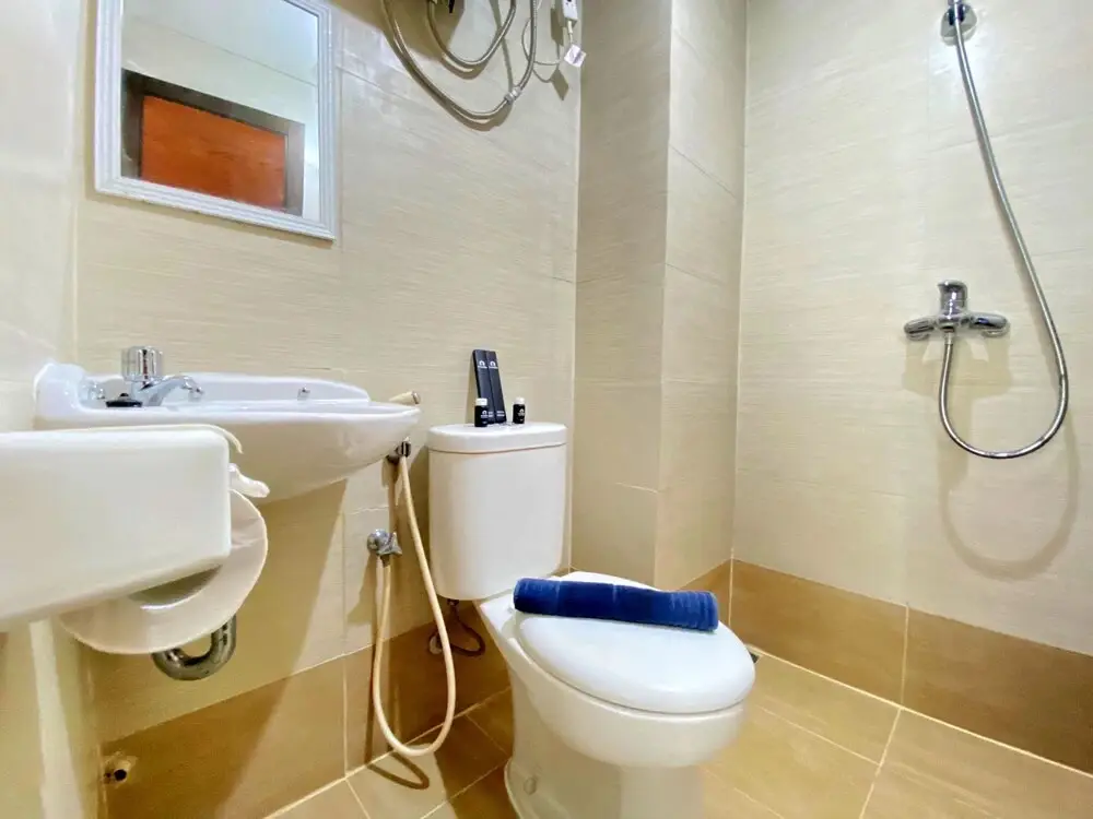 Бандунг: Cozy 1BR Apartment at Gateway Pasteur