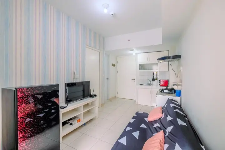 Бекаси: Minimalist and Comfort Living 2BR at Springlake Summarecon Bekasi Apartment