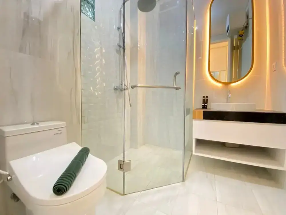 Сименьян: Minimalist Deluxe 1BR at Pine Tree Resort Condominium
