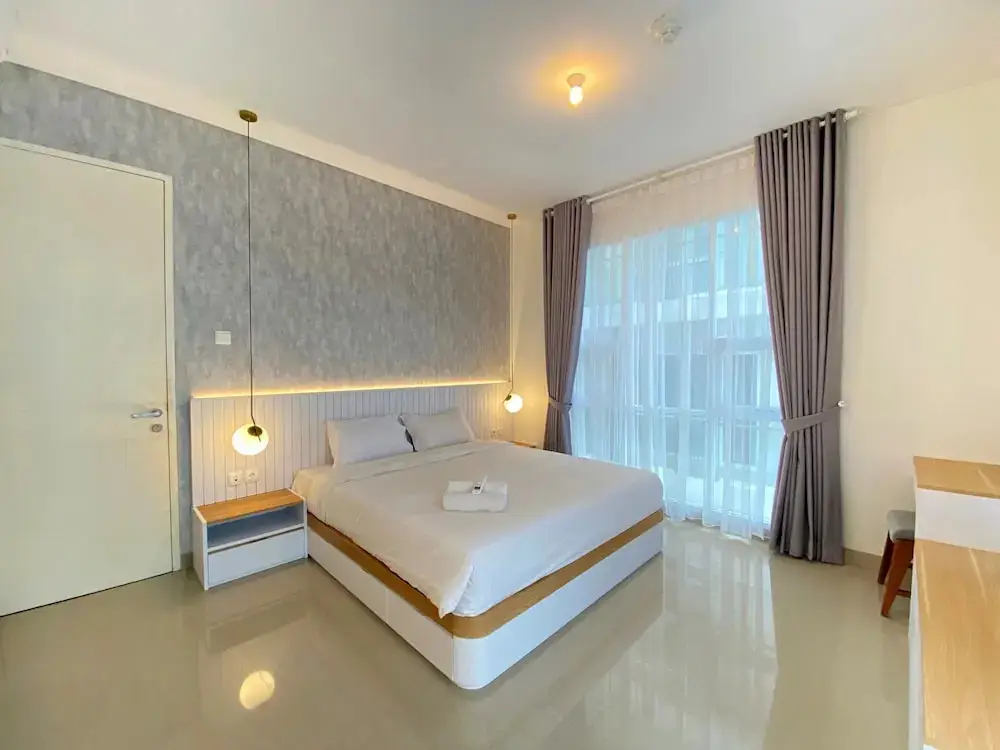 Сименьян: Minimalist Deluxe 1BR at Pine Tree Resort Condominium
