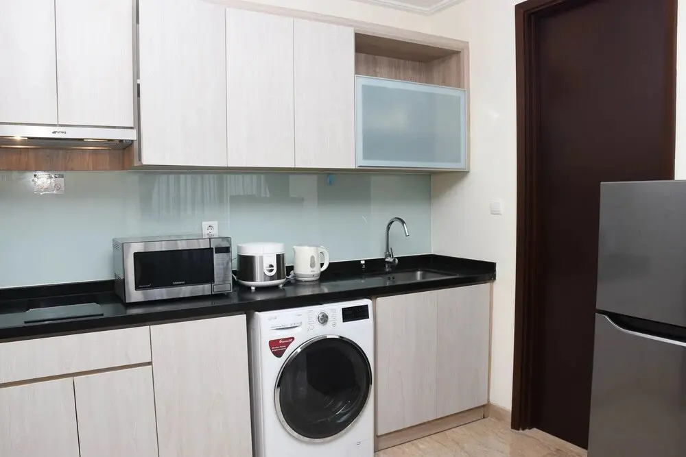 Джакарта: Exclusive and Cozy 2BR at Menteng Park Apartment