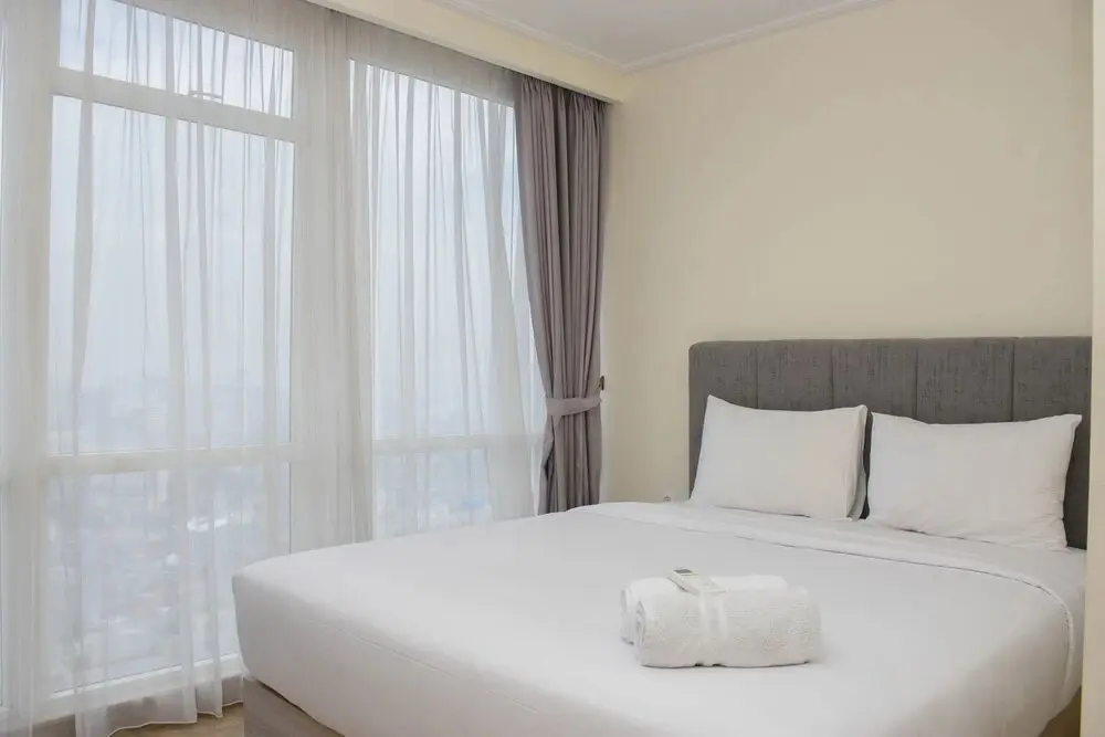 Джакарта: Exclusive and Cozy 2BR at Menteng Park Apartment