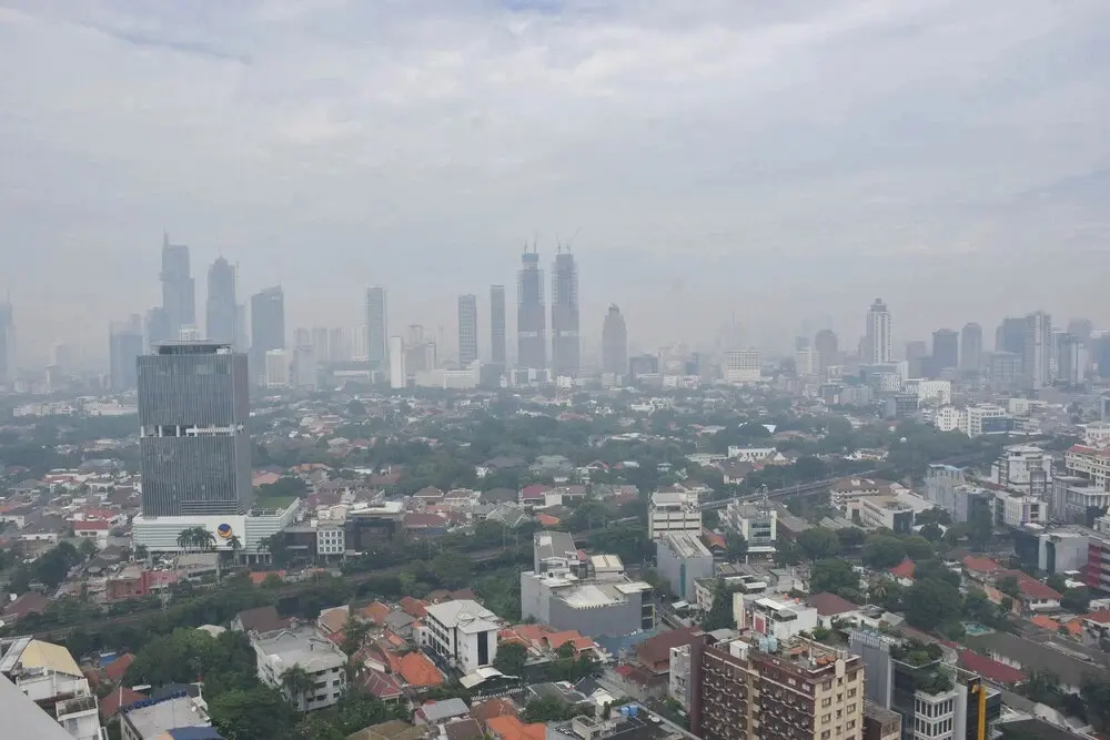 Джакарта: Exclusive and Cozy 2BR at Menteng Park Apartment