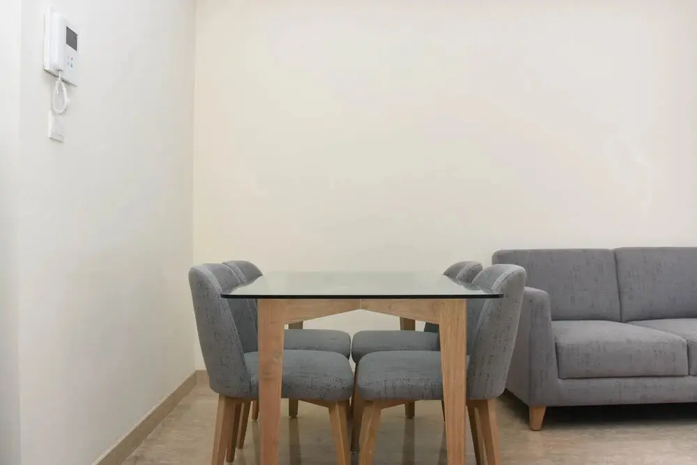 Джакарта: Exclusive and Cozy 2BR at Menteng Park Apartment