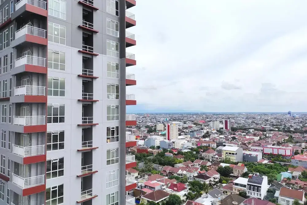 Макассар: Luxury 2BR at Vida View Apartment Makassar