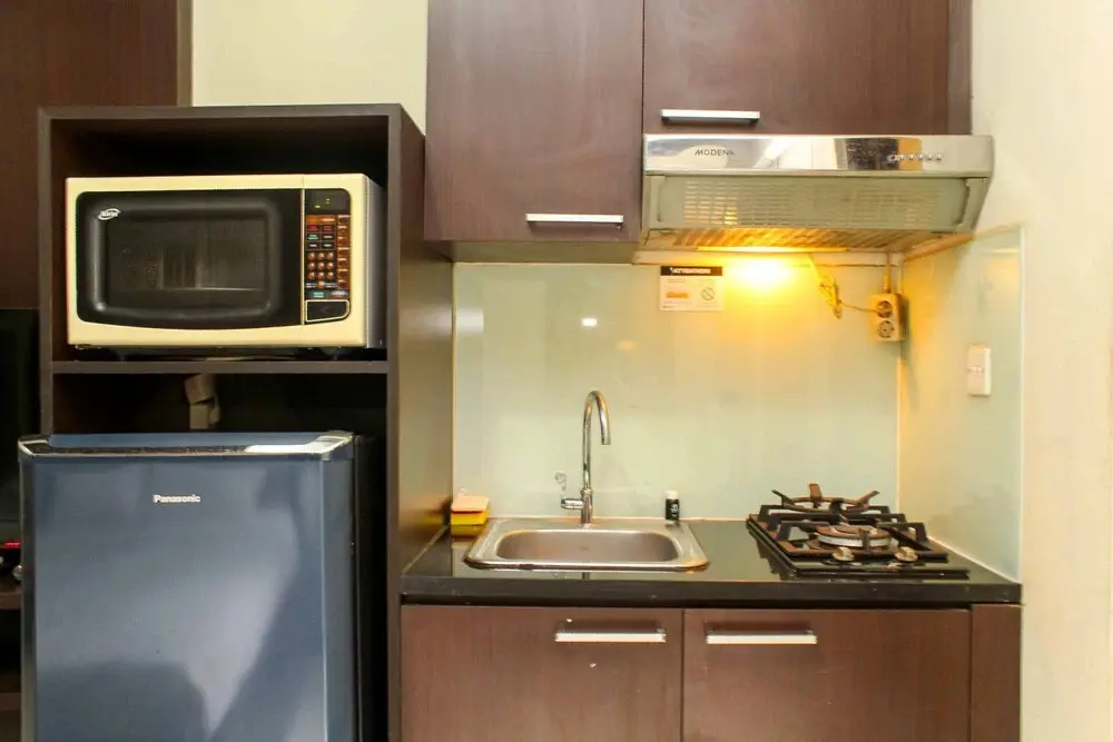 Чикаранг: Nice and Homey Studio at Metropark Condominium Jababeka Apartment