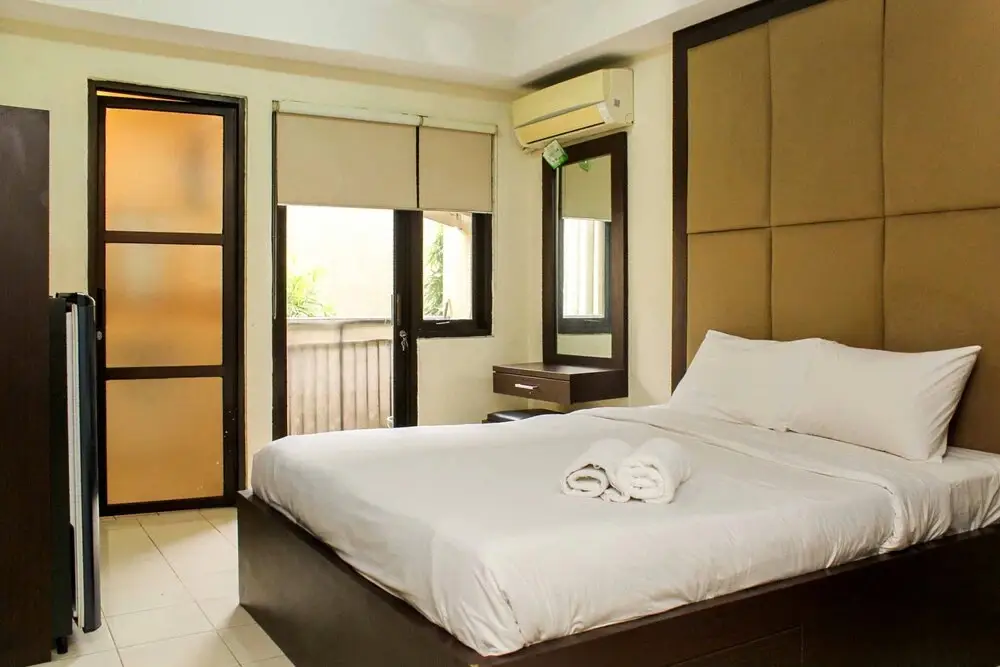 Чикаранг: Nice and Homey Studio at Metropark Condominium Jababeka Apartment