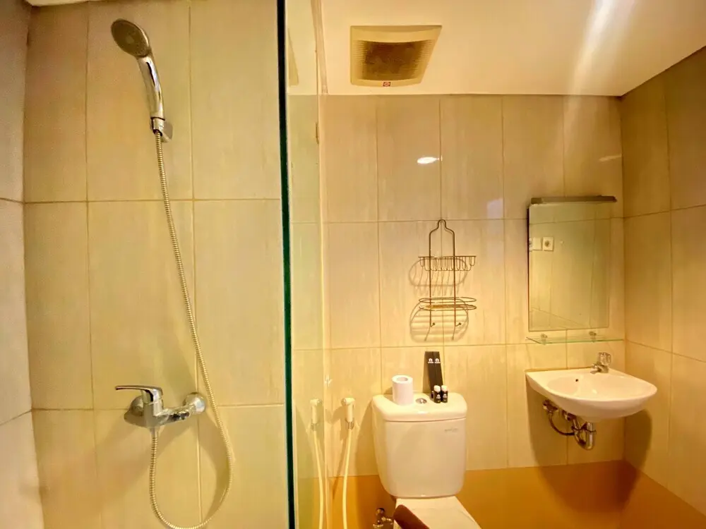 Бандунг: Comfy Studio Apartment at Tamansari La Grande with City View