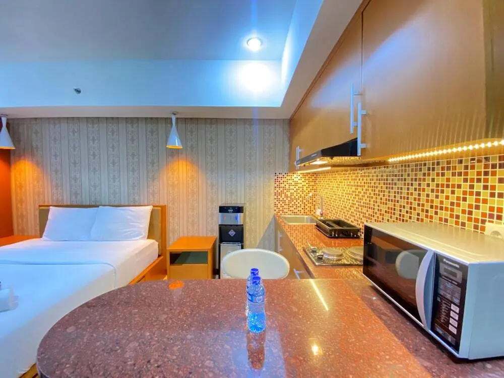 Бандунг: Comfy Studio Apartment at Tamansari La Grande with City View