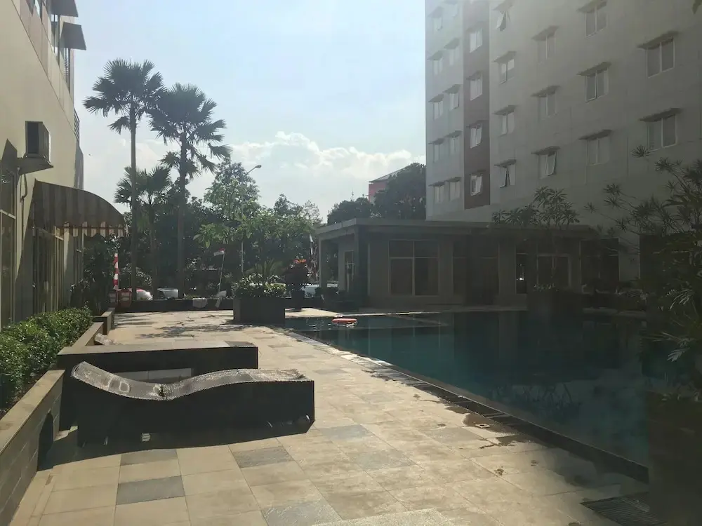 Сумеданг: Spacious 2BR Apartment at Pinewood near JATOS