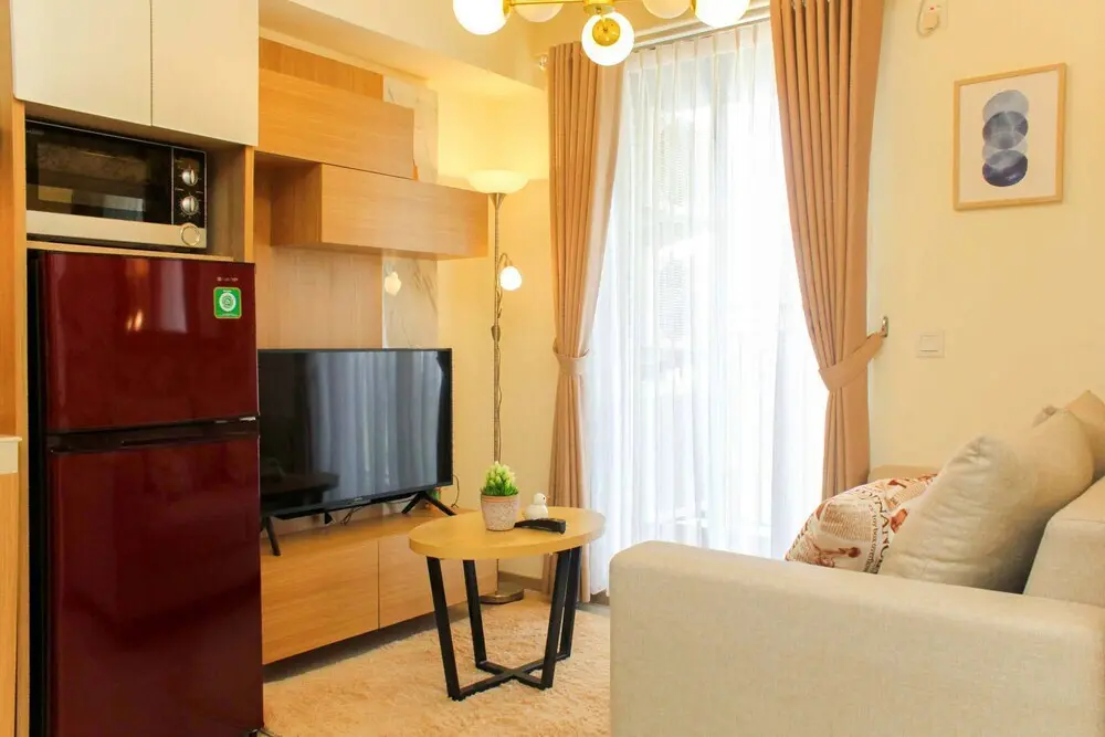Сибату: Simply and Cozy Living 2BR at Meikarta Apartment
