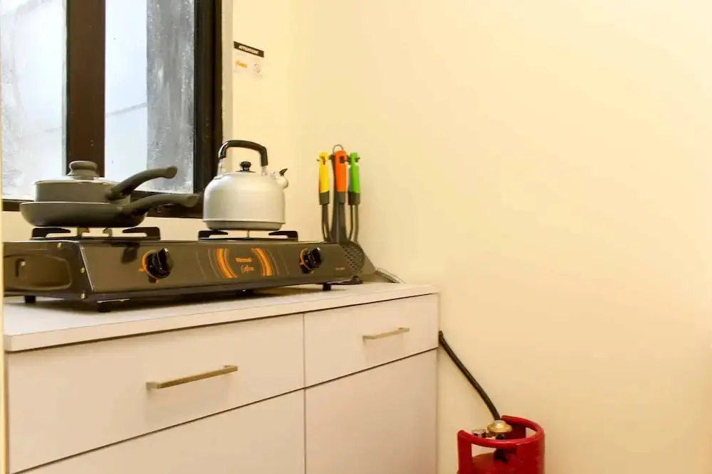 Сибату: Spacious 2BR with Kitchen Room at Meikarta Apartment