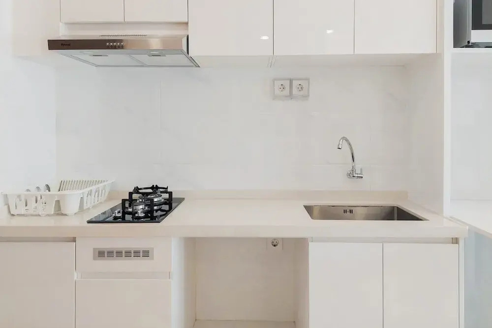 Legok: Nice and Elegant 2BR at Sky House BSD Apartment