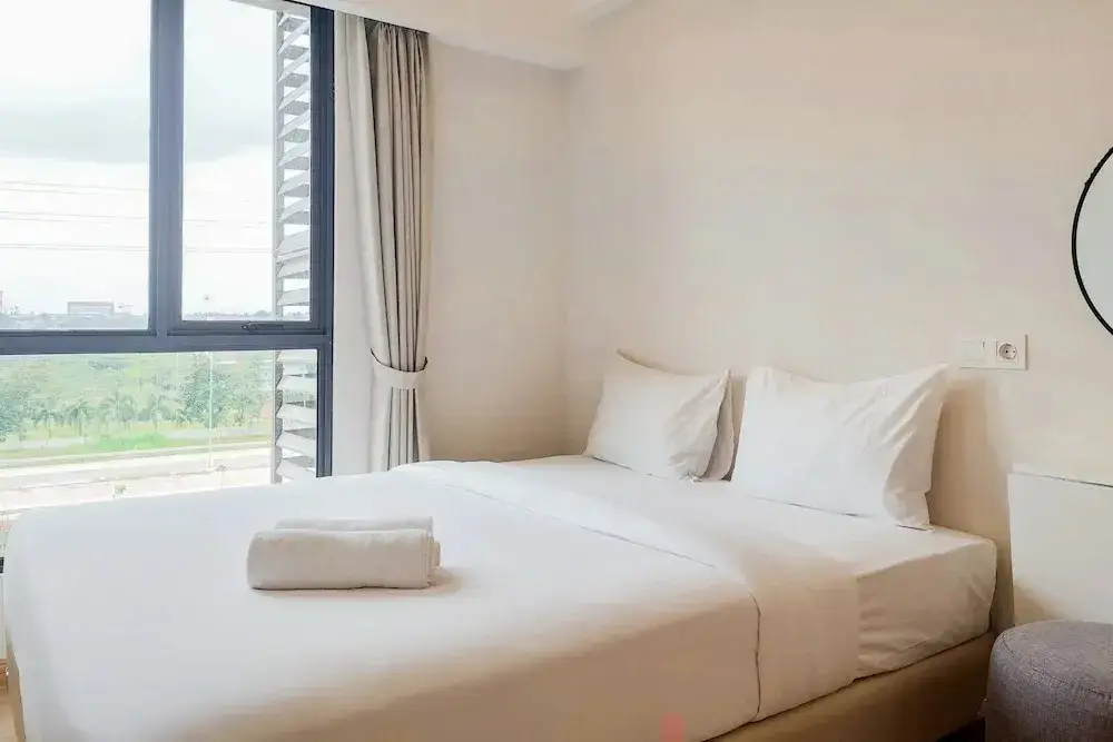 Legok: Nice and Elegant 2BR at Sky House BSD Apartment