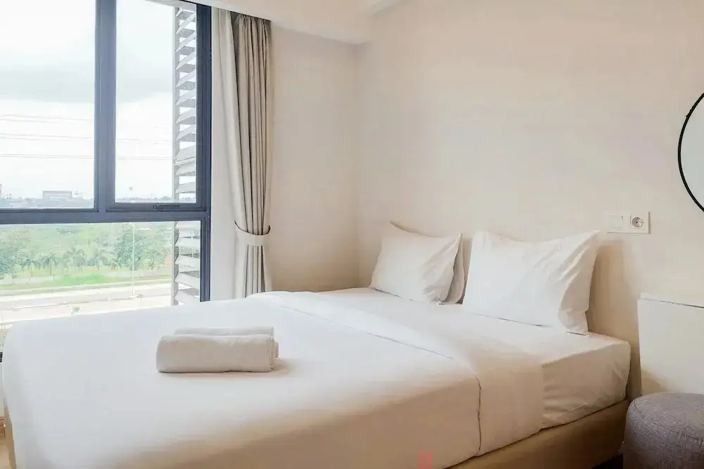 Legok: Nice and Elegant 2BR at Sky House BSD Apartment