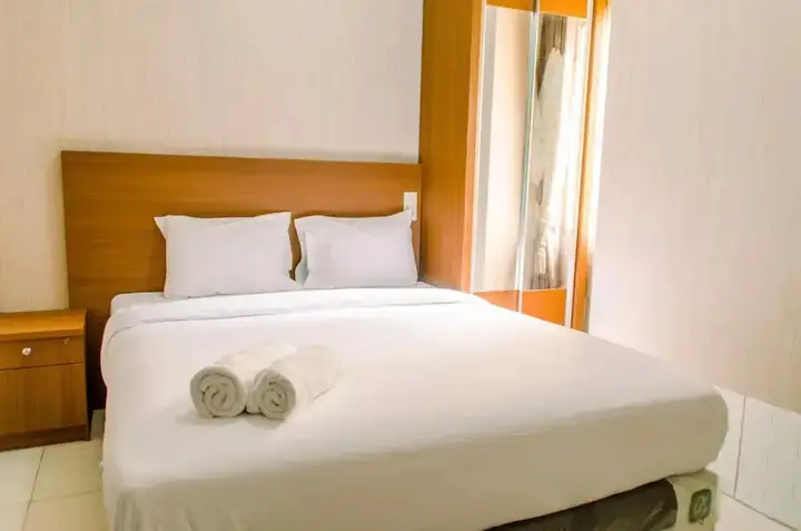 Тангеранг: Simply and Cozy Pool View 2BR at Great Western Apartment