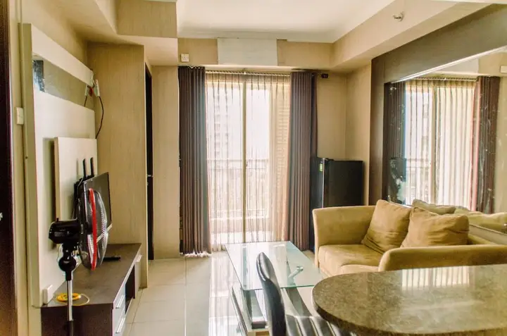 Тангеранг: Simply and Cozy Pool View 2BR at Great Western Apartment