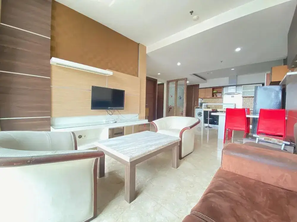 Бандунг: Cozy and Spacious 2BR at Dago Butik Apartment