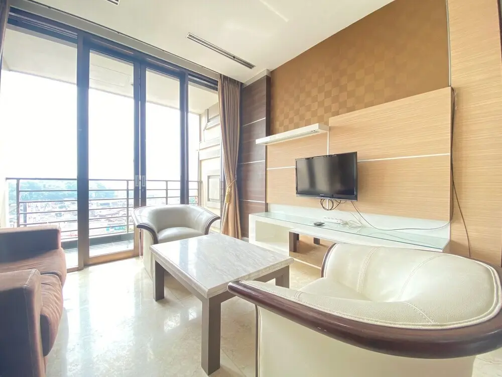 Бандунг: Cozy and Spacious 2BR at Dago Butik Apartment