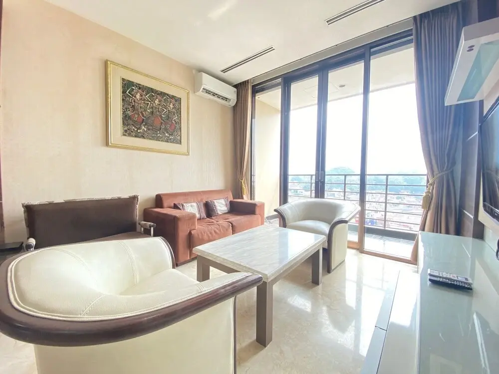 Бандунг: Cozy and Spacious 2BR at Dago Butik Apartment