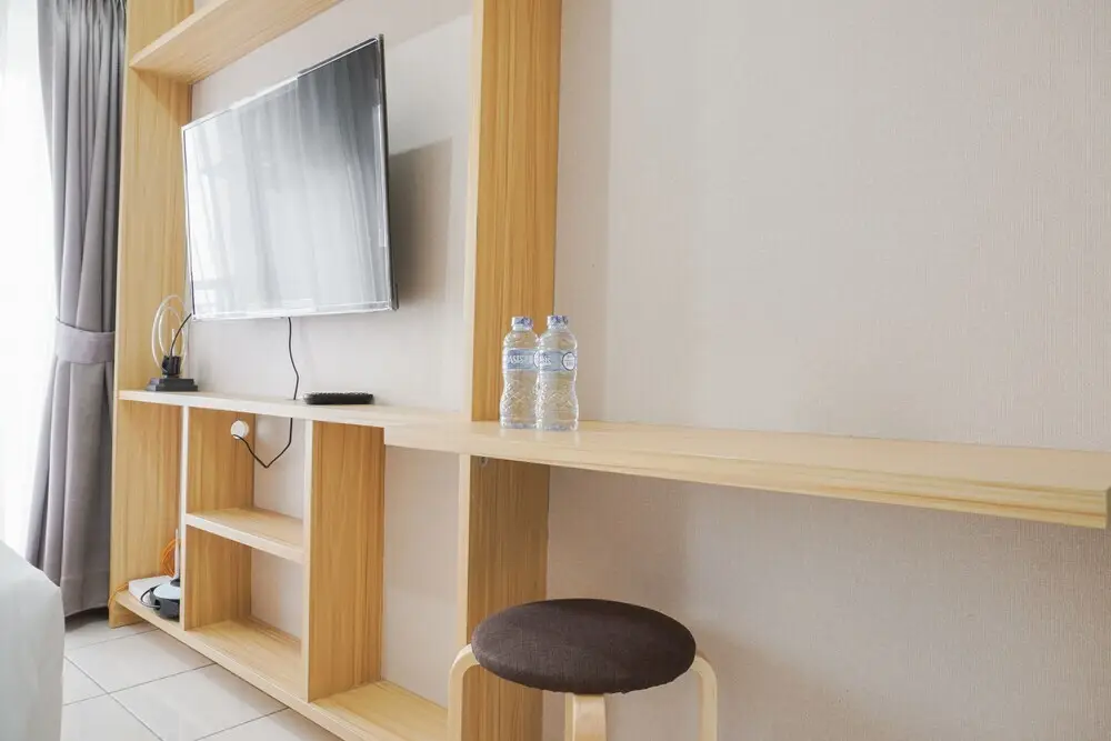 Legok: Fancy And Nice Studio Apartment At M-Town Residence