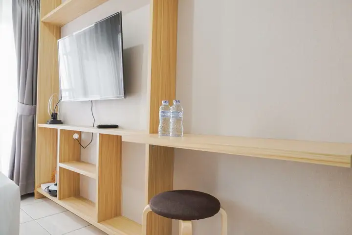 Legok: Fancy And Nice Studio Apartment At M-Town Residence