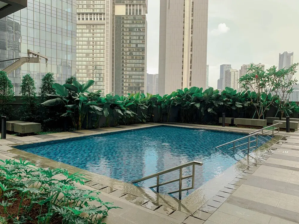 Джакарта: Stunning Studio at Ciputra World 2 Apartment
