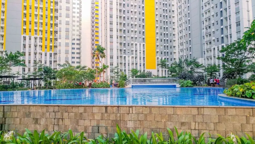 Бекаси: Comfort 2BR at Springlake Summarecon Bekasi Apartment