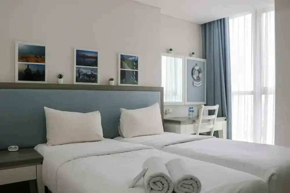 Джакарта: Comfort and Elegant 1BR at Gold Coast Apartment