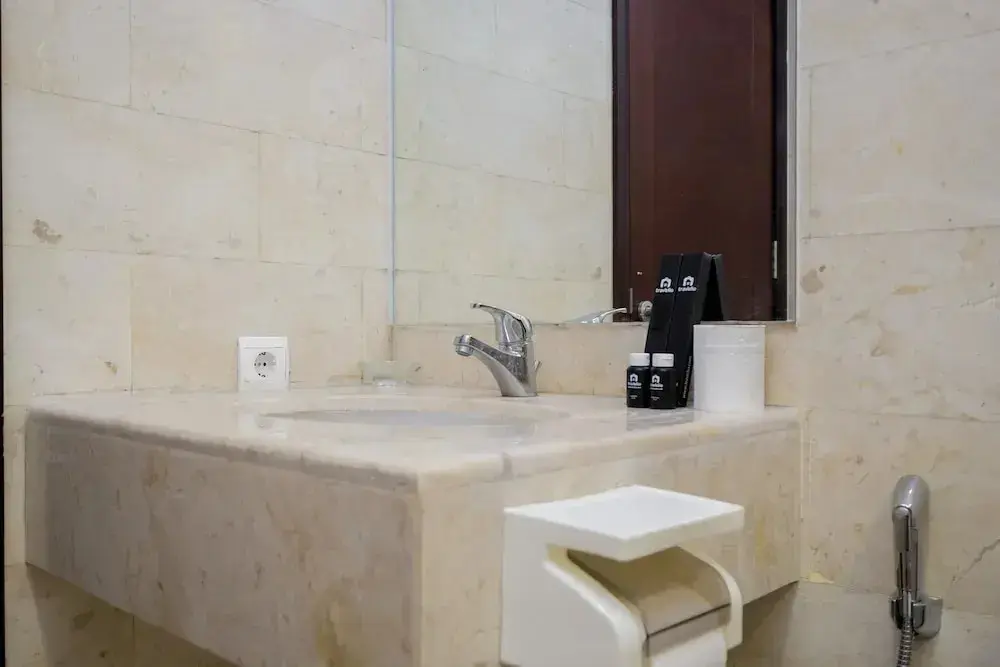 Джакарта: Exclusive and Cozy 2BR Apartment at The Empyreal Epicentrum