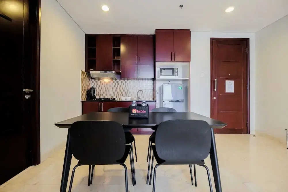Джакарта: Exclusive and Cozy 2BR Apartment at The Empyreal Epicentrum