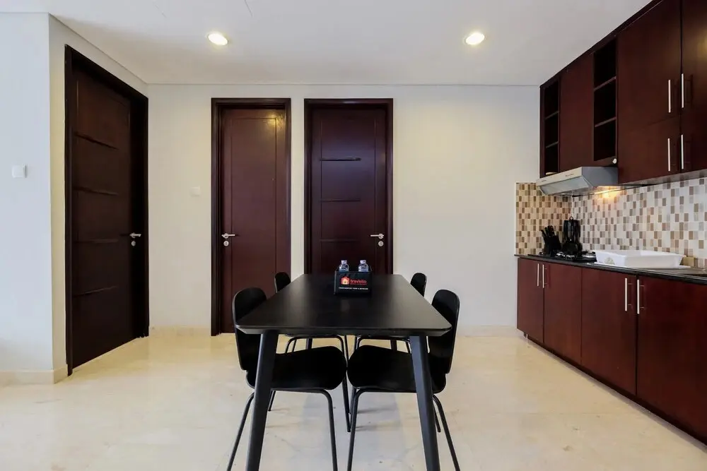 Джакарта: Exclusive and Cozy 2BR Apartment at The Empyreal Epicentrum