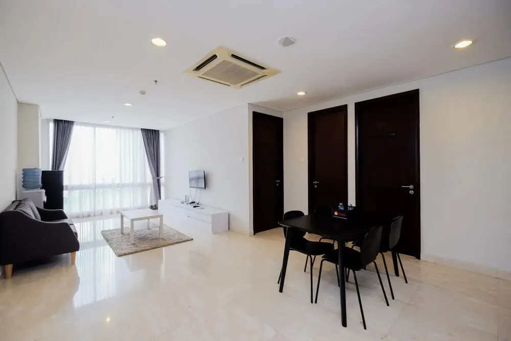 Джакарта: Exclusive and Cozy 2BR Apartment at The Empyreal Epicentrum