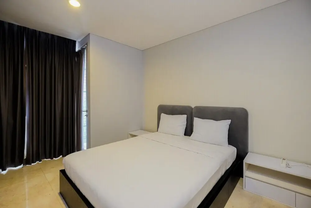Джакарта: Exclusive and Cozy 2BR Apartment at The Empyreal Epicentrum