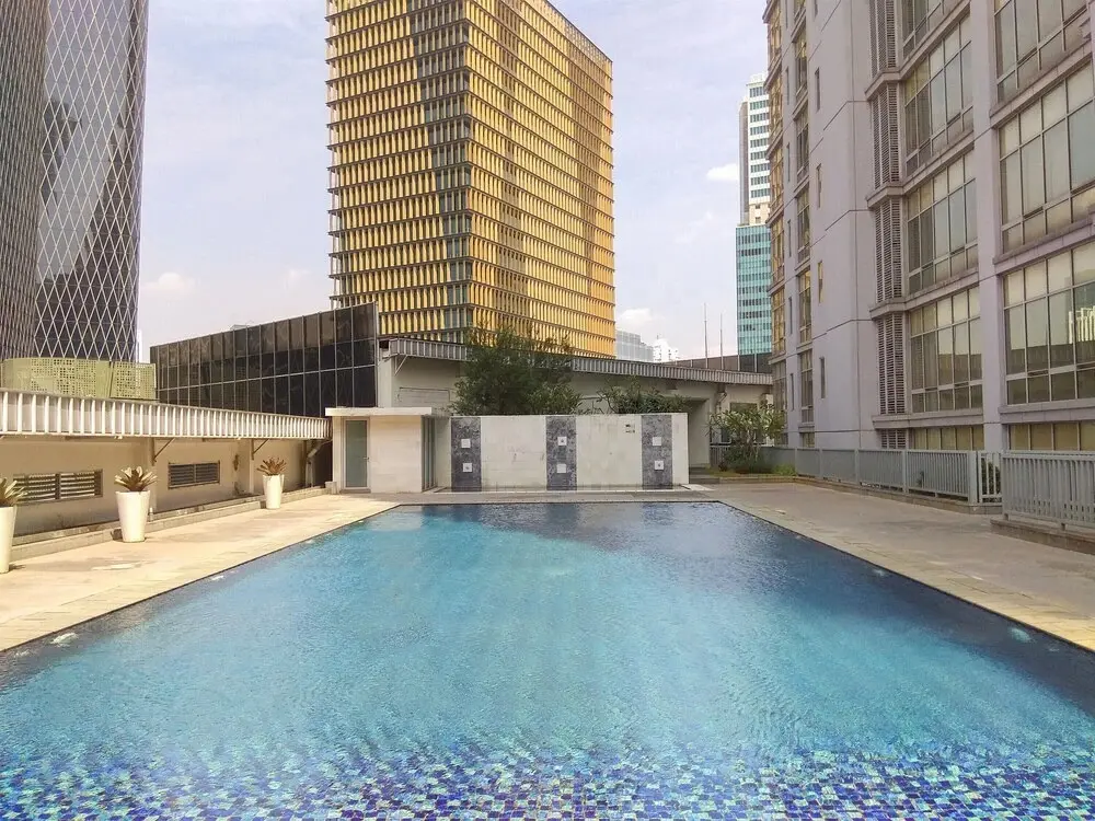 Джакарта: Exclusive and Cozy 2BR Apartment at The Empyreal Epicentrum