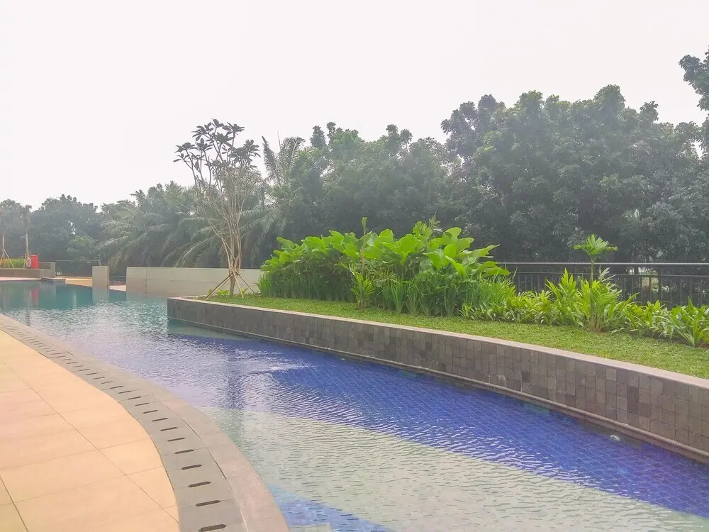 Депок: Cozy and Comfort Living Studio at Transpark Cibubur Apartment