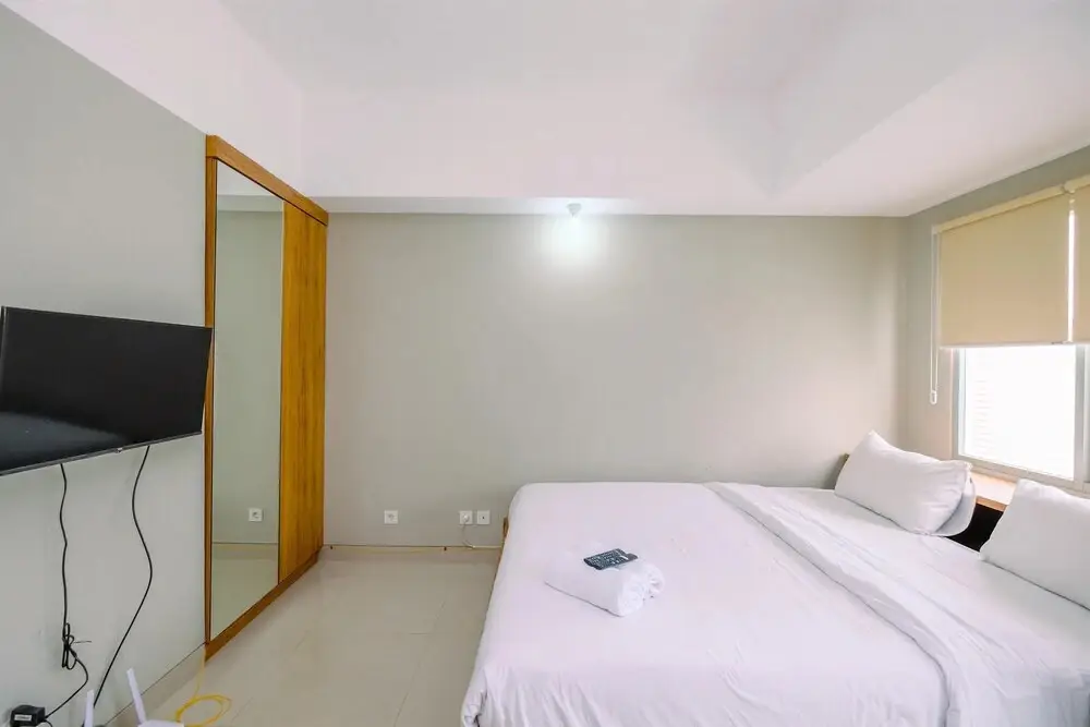 Бекаси: Elegant Studio Apartment at Gateway Park LRT City