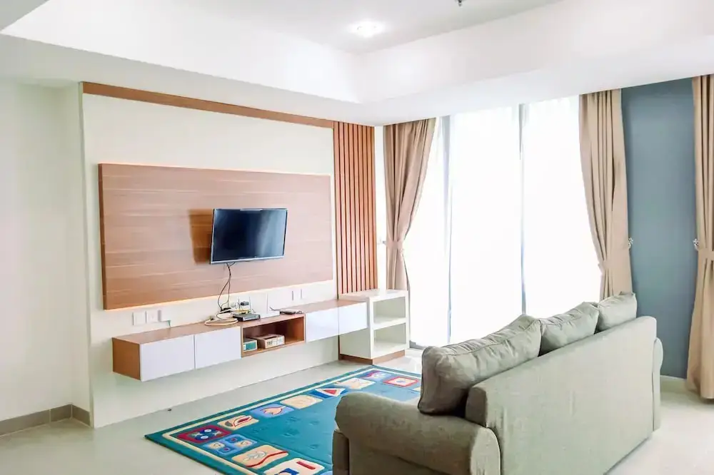 Тангеранг: Spacious and Nice 3BR at Hillcrest House Apartment