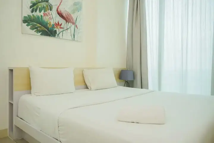 Тангеранг: Comfy and Tidy 1BR Apartment at Tree Park City BSD