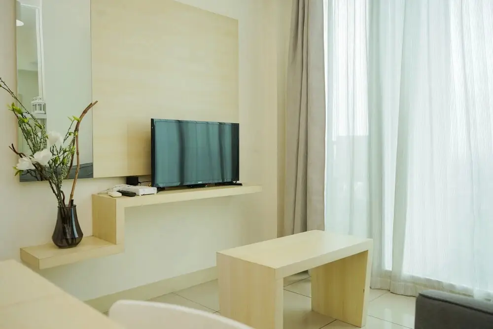 Тангеранг: Comfy and Tidy 1BR Apartment at Tree Park City BSD