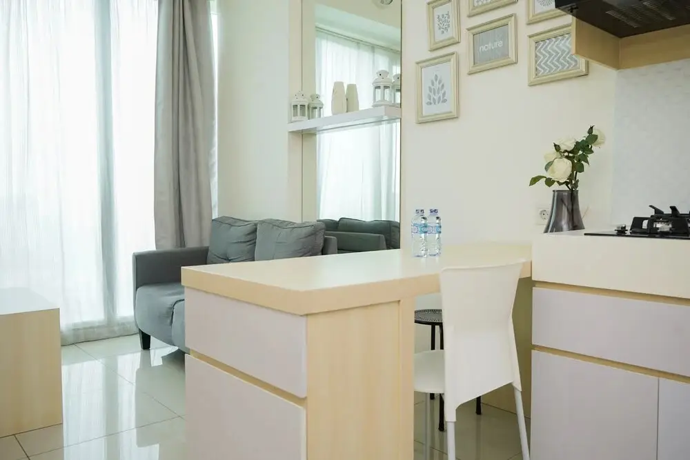 Comfy and Tidy 1BR Apartment at Tree Park City BSD — фото 1
