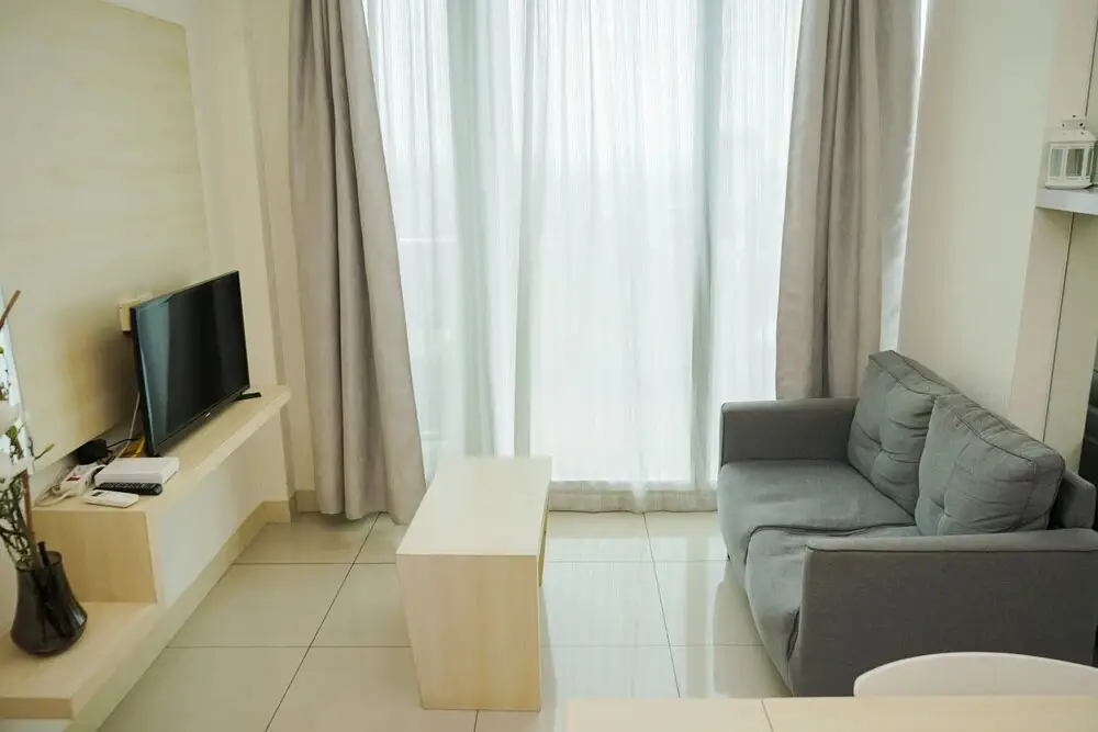 Тангеранг: Comfy and Tidy 1BR Apartment at Tree Park City BSD
