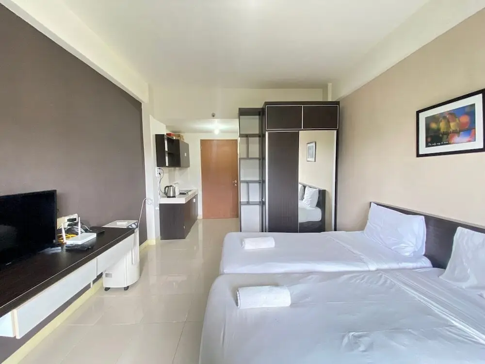 Сумеданг: Spacious Studio Room at Pinewood Apartment