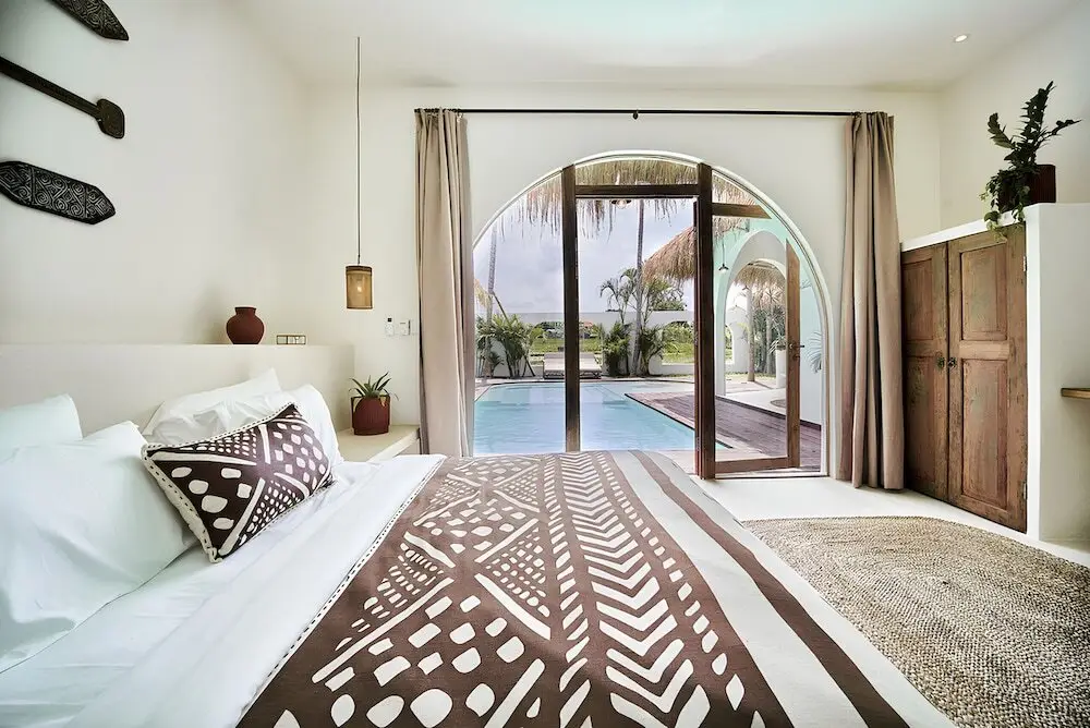 Керобокан: Stunning 4BR Villa With Rice Field View in Umalas